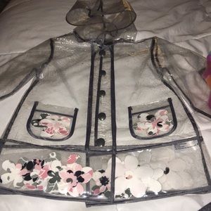 Cute Clear Rain jacket🌸🌸🌸🌸